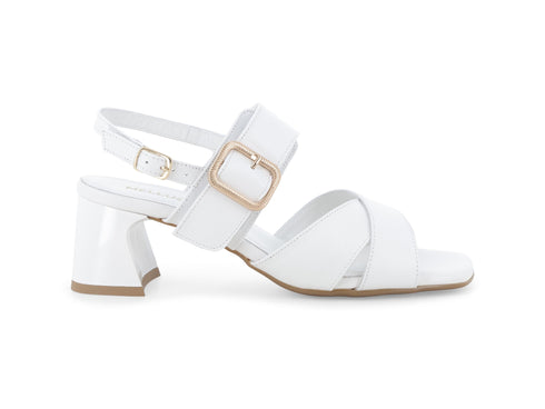 Melluso Calzature Sandalo Bianco - Articolo K35702-256156