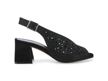 Melluso Calzature Sandalo Nero - Articolo N653Q-255779