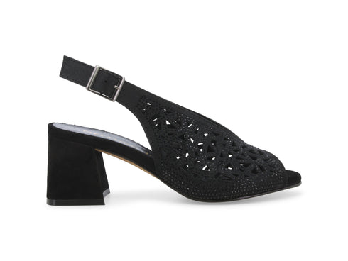 Melluso Calzature Sandalo Nero - Articolo N653Q-255779