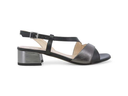 Melluso Calzature Sandalo Nero - Articolo K35157Q-259359