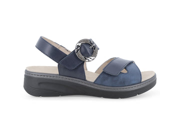 Melluso Calzature Sandalo Blu - Articolo 019283-255937
