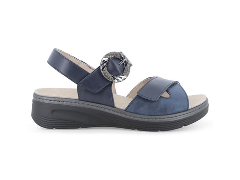 Melluso Calzature Sandalo Blu - Articolo 019283-255937