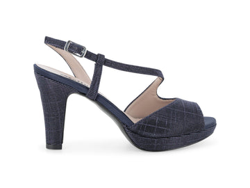 Melluso Calzature Sandalo Blu - Articolo J594Q-261827