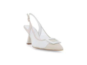 Melluso Slingback Donna Beige eleganti - E1852Q-260426