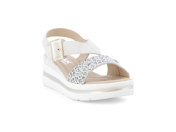 Melluso Sandalo Donna Beige casual - 019270-255929