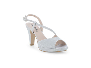 Melluso Sandalo Donna Argento eleganti - J594Q-261825