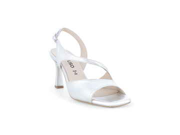 Melluso Sandalo Donna Argento eleganti - E1903-257880