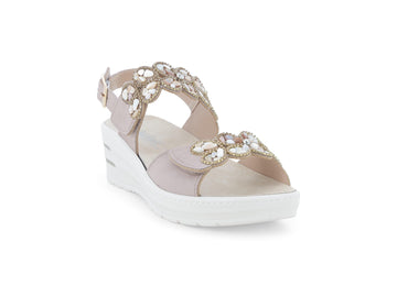 Melluso Sandalo Donna Beige casual - 019267-256881