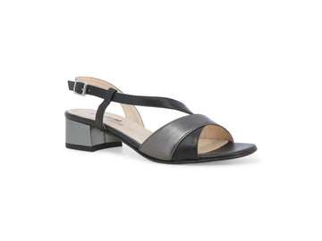 Melluso Sandalo Donna Nero eleganti - K35157Q-259359