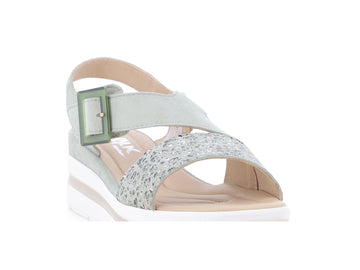 Melluso Sandalo Donna Verde casual - 019270-255931