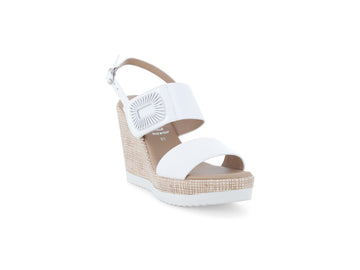 Melluso Sandalo Donna Bianco casual - 031001-260167