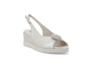 Melluso Sandalo Donna Oro comode - R80342Q-257956