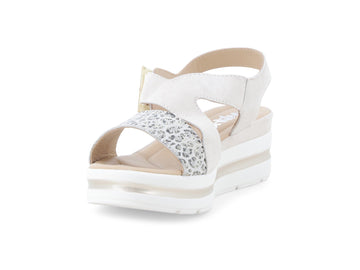 Melluso Sandalo Pelle Beige - Dettaglio punta 019270-255929