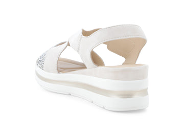 Melluso Sandalo Pelle Beige - Dettaglio tacco 019270-255929