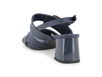 Melluso Sandalo Pelle Blu - Dettaglio tacco K35702-257119