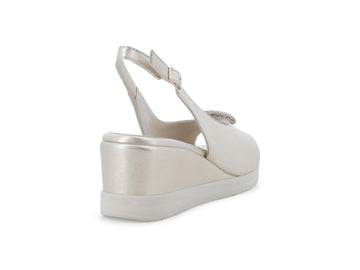 Melluso Sandalo Donna Oro Primavera Estate - R80342Q-257956