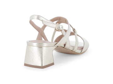 Melluso Sandalo Donna Oro Primavera Estate - S453-256519