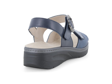 Melluso Sandalo Donna Blu Primavera Estate - 019283-255937