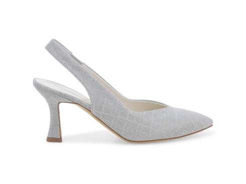 Melluso Calzature Slingback Argento - Articolo D168Q-256996