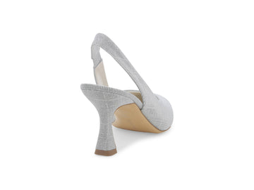 Melluso Slingback Donna Argento Primavera Estate - D168Q-256996