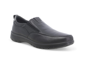 Melluso Men's Low Slip-On Shoe  Leather Upper
