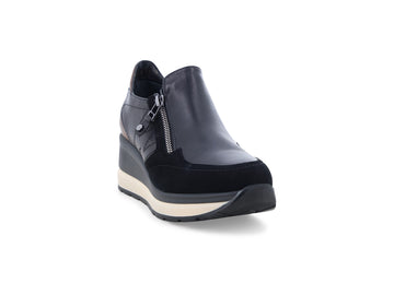 Melluso Sneaker Donna Nero casual - R25552Q-264177