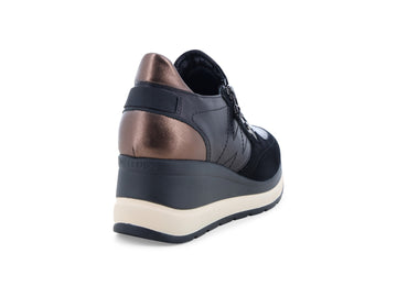 Melluso Sneaker Donna Nero Autunno Inverno - R25552Q-264177