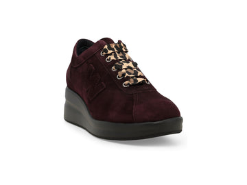 Melluso Sneaker Donna Bordeaux comode - R25656Q-261970