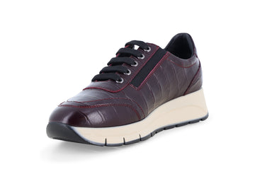 Melluso Sneaker Pelle Bordeaux - Dettaglio punta R25099-261936