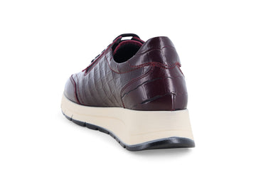 Melluso Sneaker Pelle Bordeaux - Dettaglio tacco R25099-261936