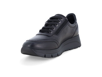 Melluso Sneaker Pelle Nero - Dettaglio punta R25100-262182