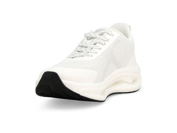 Melluso Sneaker Tessuto Bianco - Dettaglio punta 093404-250822