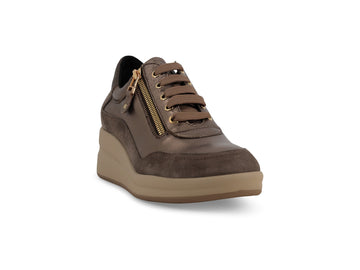 Melluso Sneakers Donna Marrone comode - R25655Q-264129