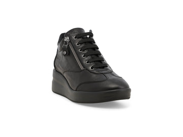 Melluso Sneakers Donna Nero comode - R25625Q-262409