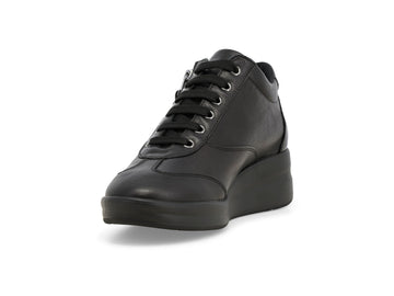 Melluso Sneakers Pelle Nero - Dettaglio punta R25625Q-262409