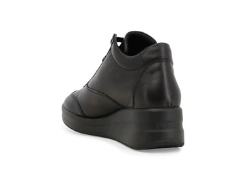 Melluso Sneakers Pelle Nero - Dettaglio tacco R25625Q-262409