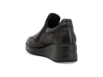 Melluso Sneakers Pelle Nero - Dettaglio tacco R25634Q-264151