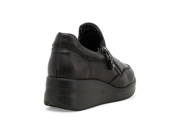 Melluso Sneakers Donna Nero Autunno Inverno - R25634Q-264151