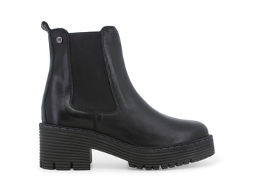 Melluso Donna Tronchetti Casual Tacco Medio Tomaia Pelle Nera 018869W-238521