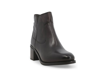 Calzature Melluso Donna casual: stivaletti in pelle marrone K36065Q-262646