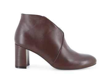 Melluso Stivaletti Donna in Pelle Marrone con Zip Z420Q-262606