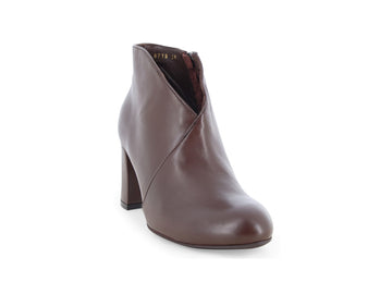 Calzature Melluso Donna eleganti: stivaletti in pelle marrone Z420Q-262606