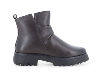 Melluso Stivaletti Donna in Pelle Nera con Zip 034380-262413