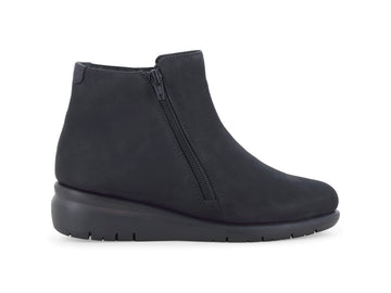 Melluso Stivaletti Donna in Pelle Nera con Zeppa K55245-261420