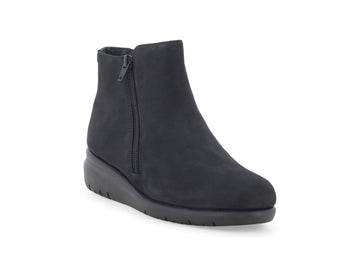 Calzature Melluso Donna comode: stivaletti in pelle nera K55245-261420
