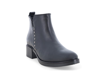 Calzature Melluso Donna comode: stivaletti in pelle nera K91851Q-261944