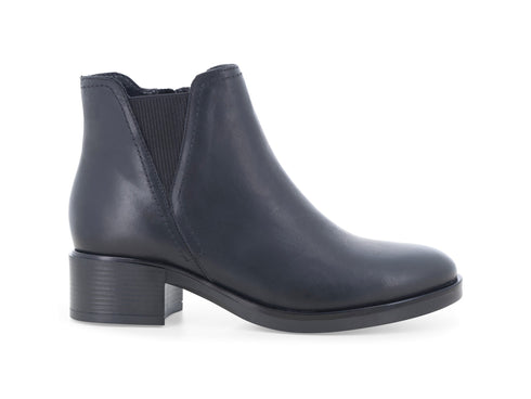 Melluso Stivaletti Donna in Pelle Nera con Zip K91863Q-261969