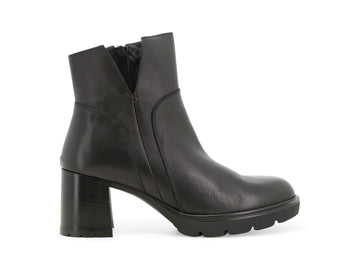 Melluso Stivaletti Donna in Pelle Nera con Zip L5344Q-264826