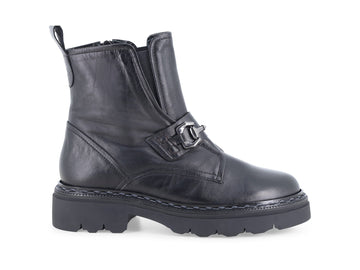 Melluso Stivaletti Donna in Pelle Nera con Zip R45440Q-264779
