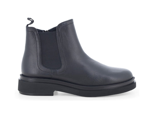 Melluso Stivaletti Donna in Pelle Nera con Zip R45456-261331